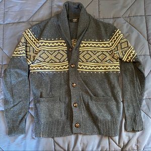 j.crew cardigan